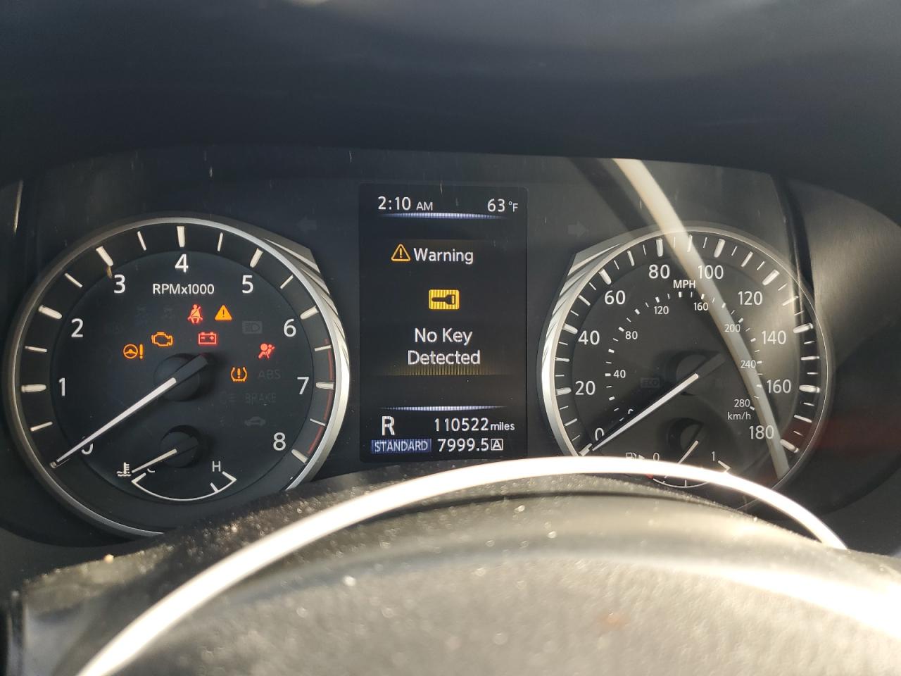 2018 Infiniti Q50 Pure VIN: JN1CV7AR9JM280406 Lot: 71493985