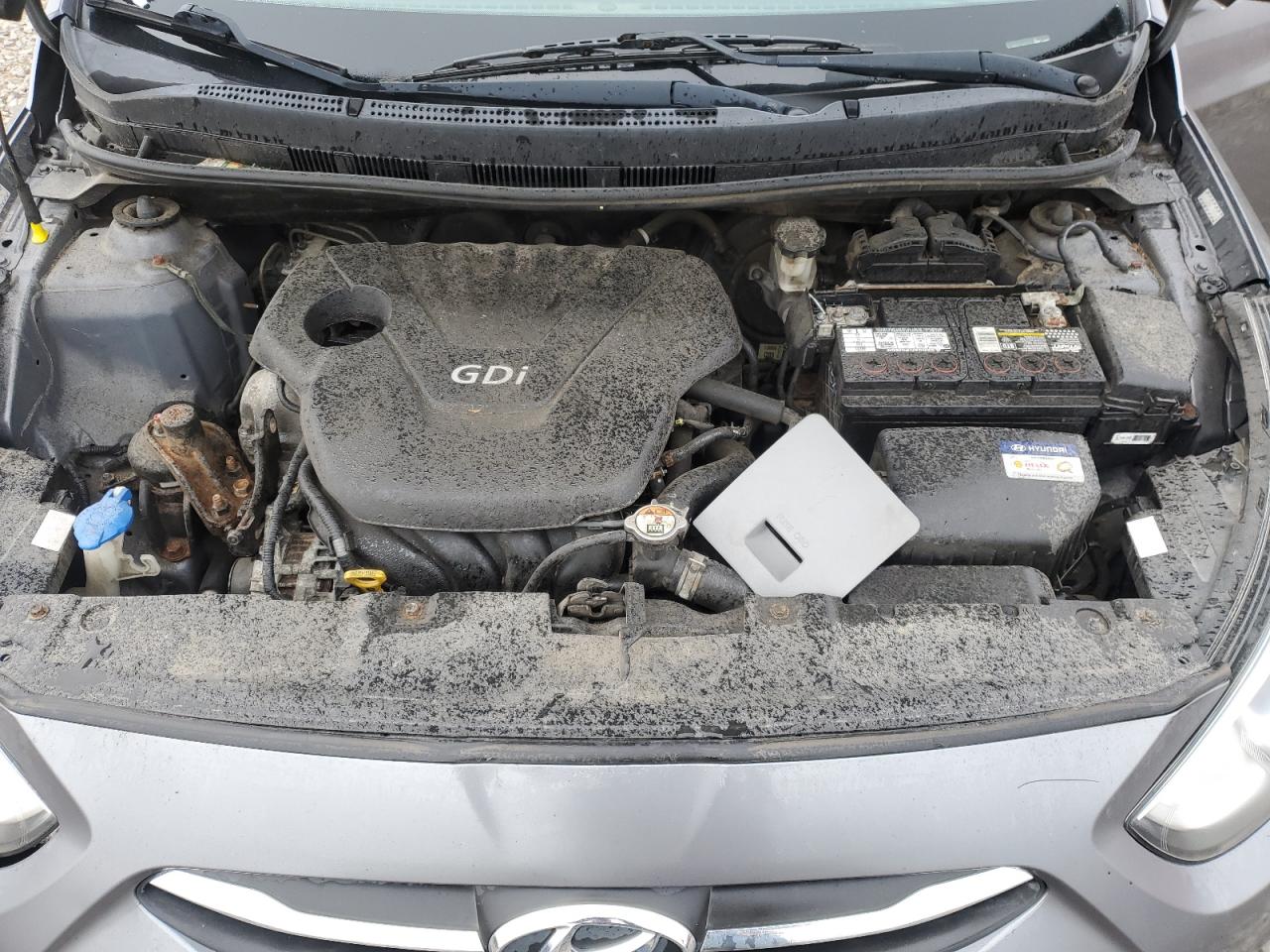 2016 Hyundai Accent Se VIN: KMHCT4AE8GU958517 Lot: 90782285