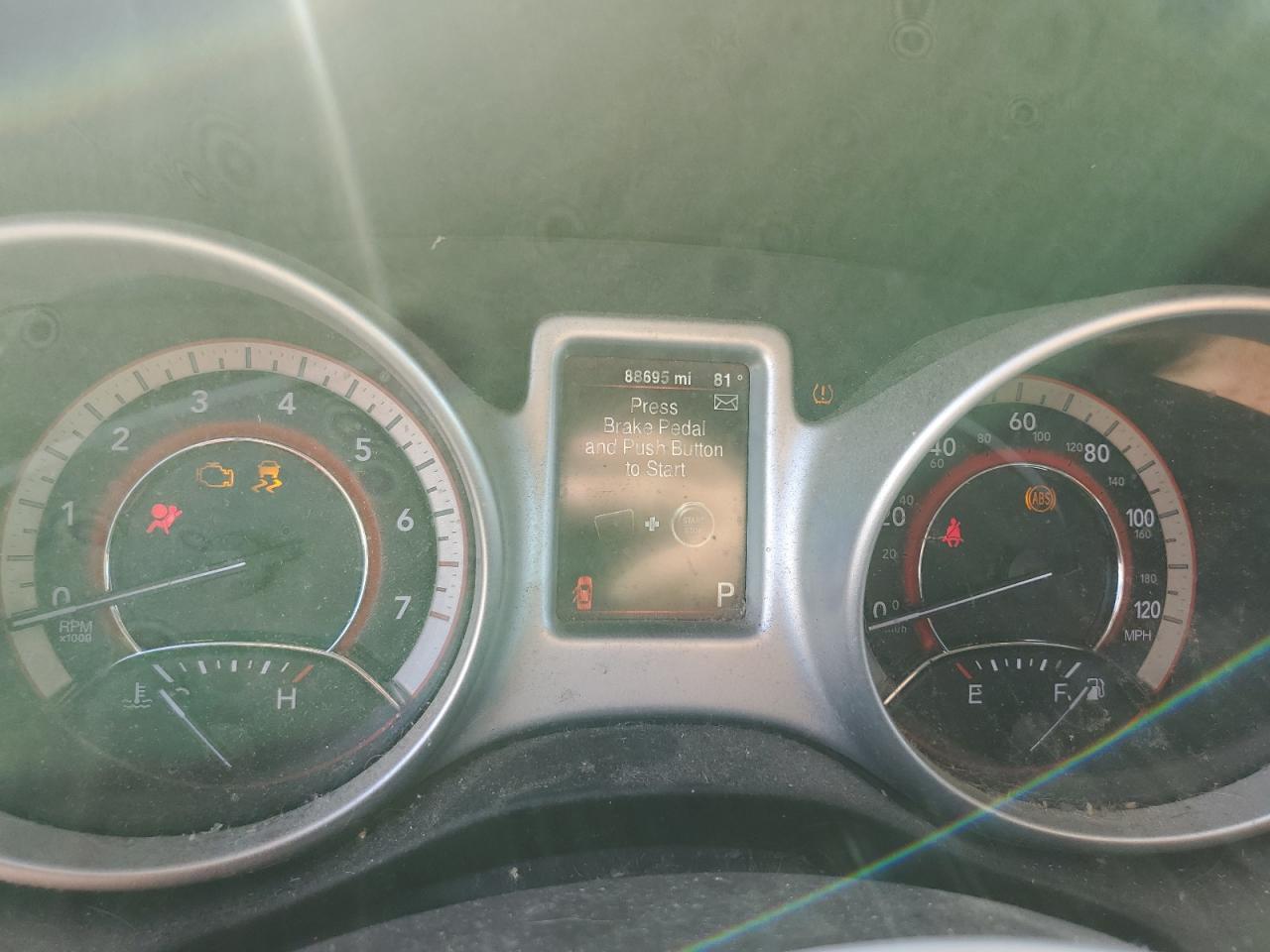 2016 Dodge Journey Sxt VIN: 3C4PDCBB2GT206033 Lot: 85201225