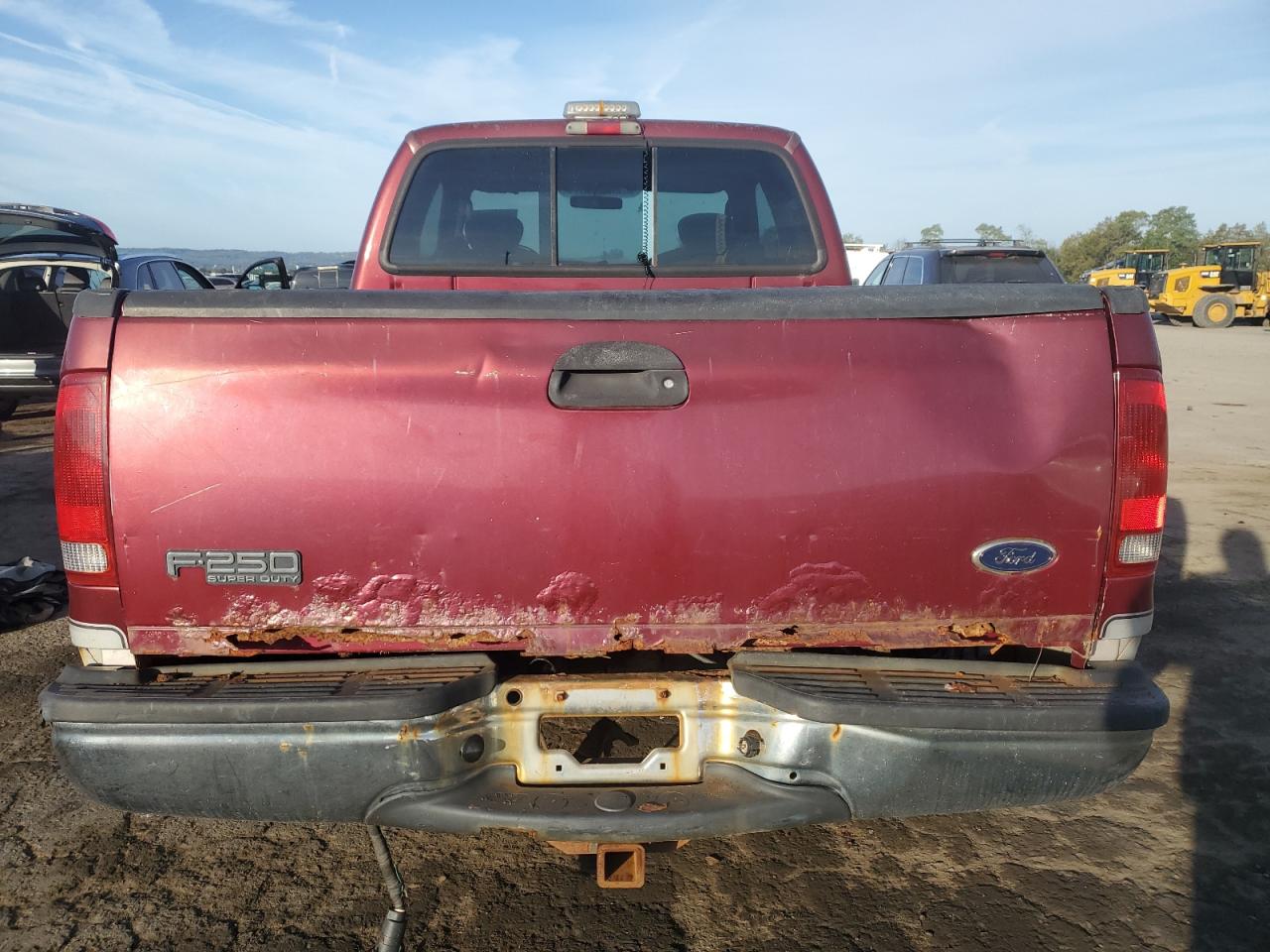 2004 Ford F250 Super Duty VIN: 1FTNX21LX4EB33458 Lot: 84651425