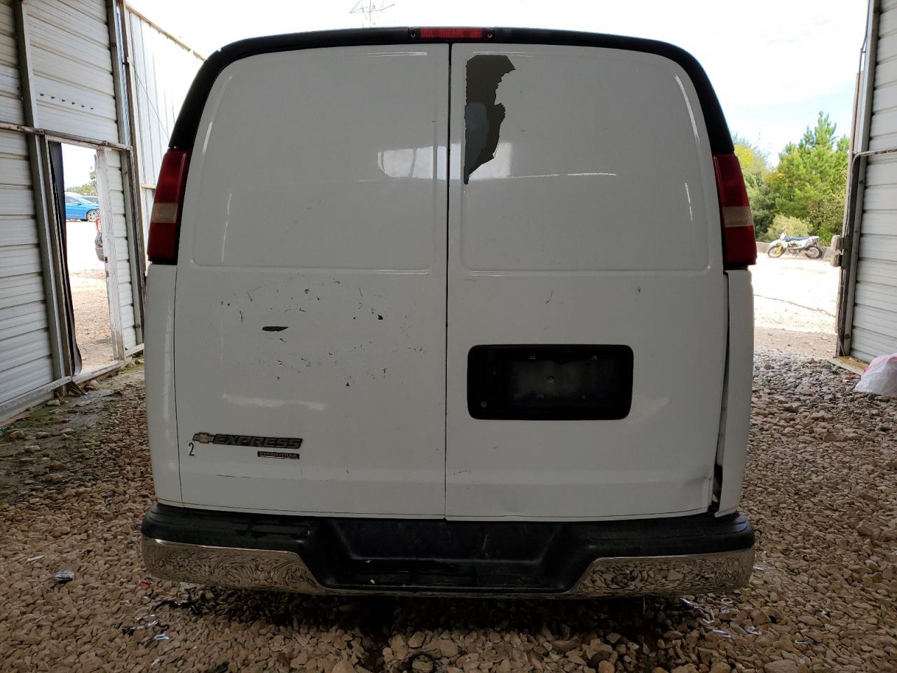 2009 Chevrolet Express G1500 VIN: 1GCFG15X691153412 Lot: 81319545