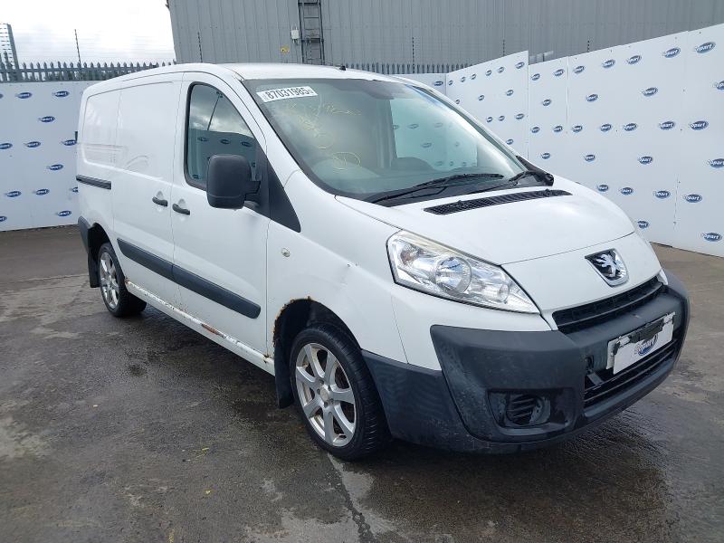 2012 PEUGEOT EXPERT HDI SWB 