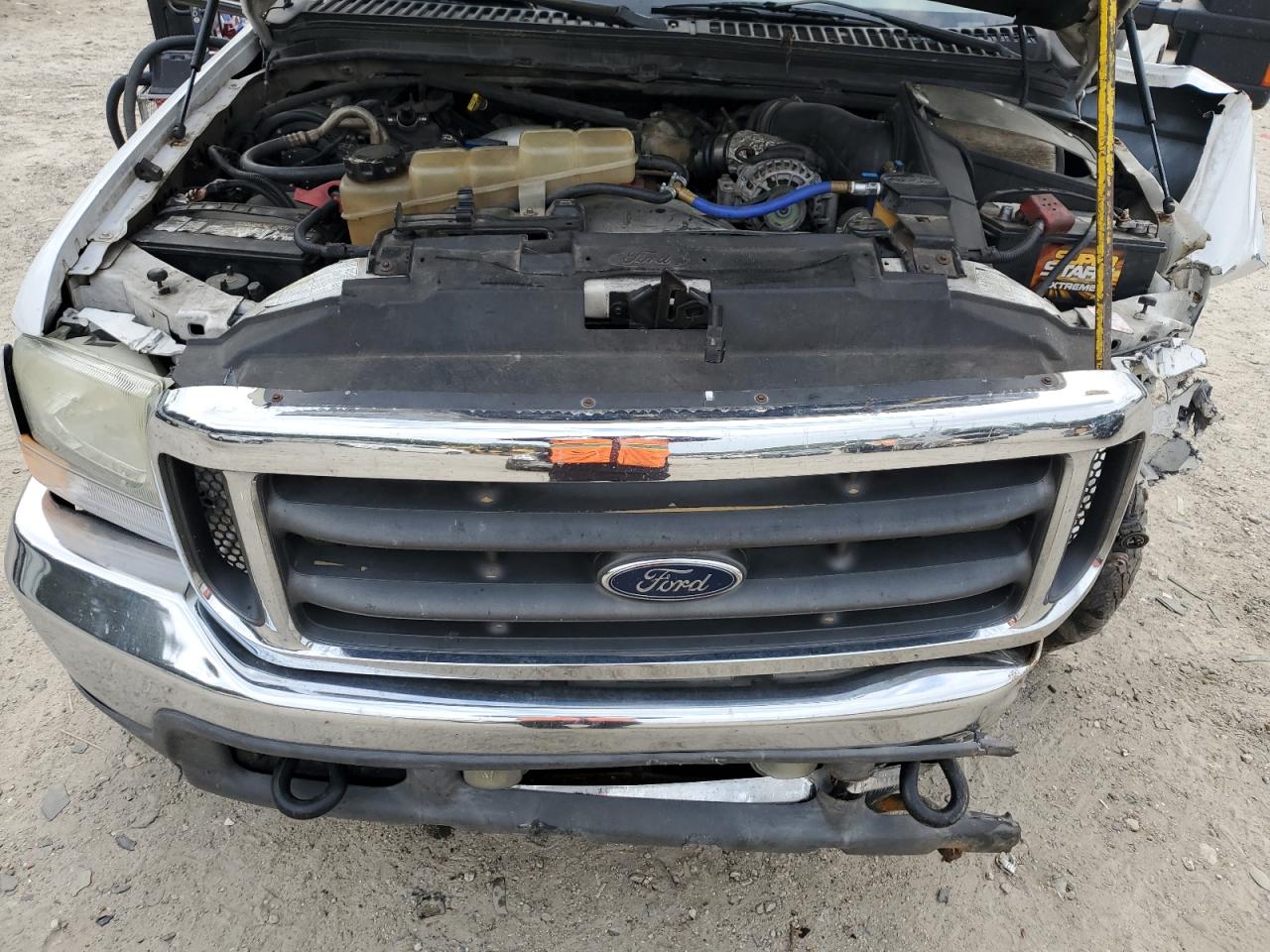 2001 Ford F250 Super Duty VIN: 1FTNW21F41EB20407 Lot: 84742805