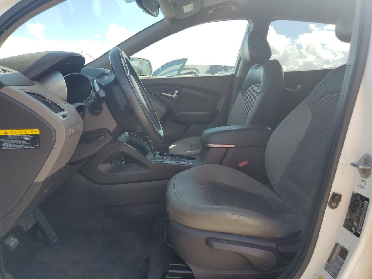 2013 Hyundai Tucson Gls VIN: KM8JU3AC4DU548659 Lot: 82305295