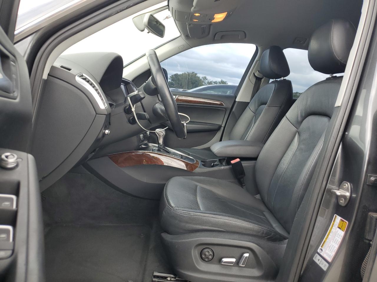 2015 Audi Q5 Premium VIN: WA1CFAFP7FA059243 Lot: 86189205