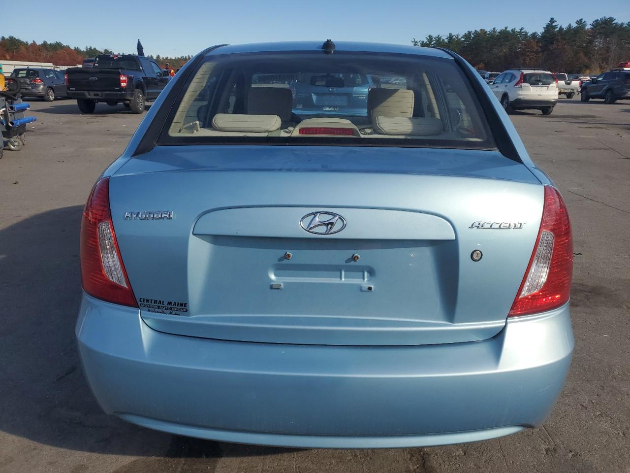 2010 Hyundai Accent Gls VIN: KMHCN4AC8AU415233 Lot: 90489695