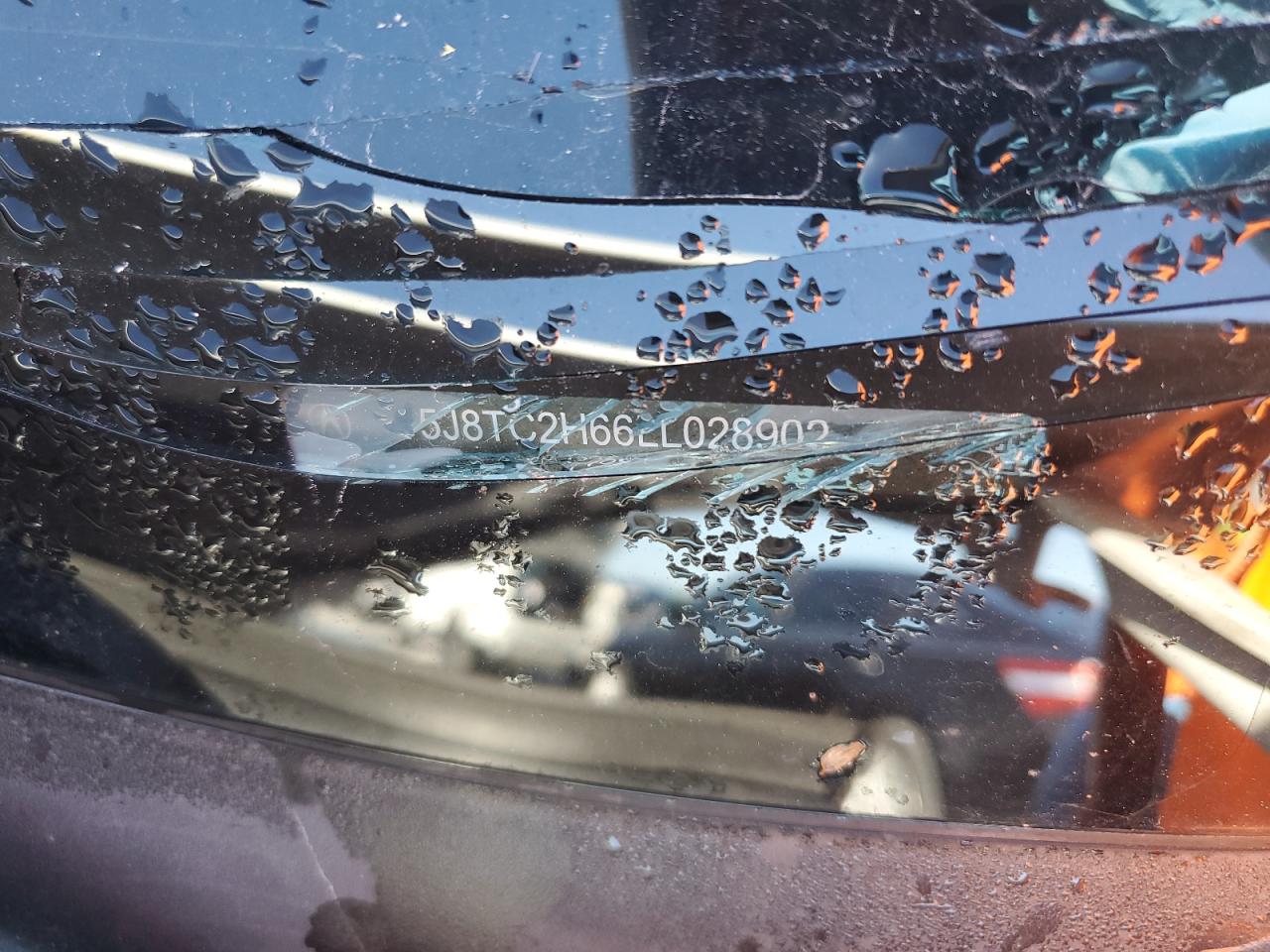 2020 Acura Rdx A-Spec VIN: 5J8TC2H66LL028902 Lot: 85651505