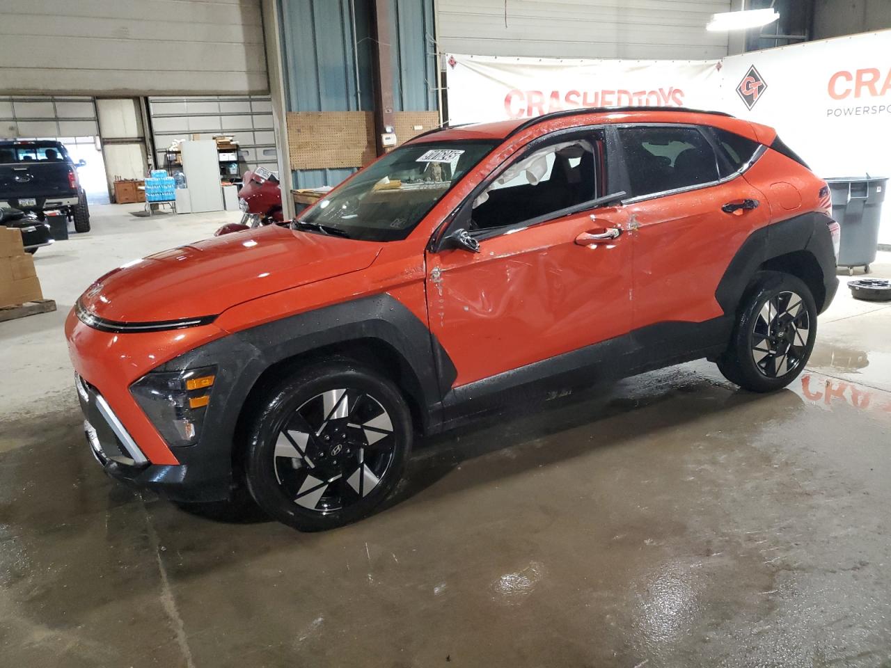 2024 Hyundai Kona Sel VIN: KM8HBCAB0RU102849 Lot: 91016245