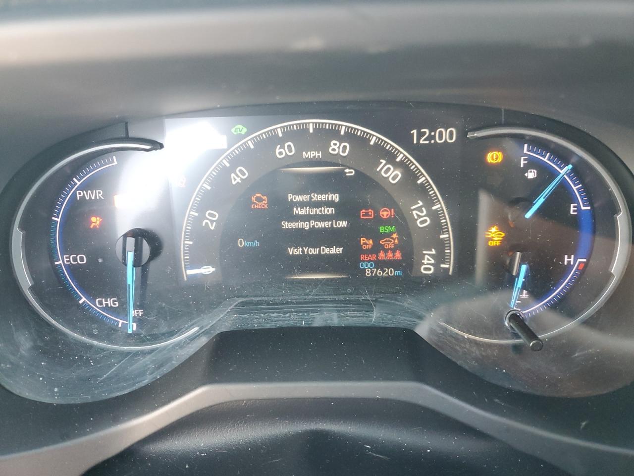 2020 Toyota Rav4 Xse VIN: JTMEWRFV7LD537750 Lot: 89864725