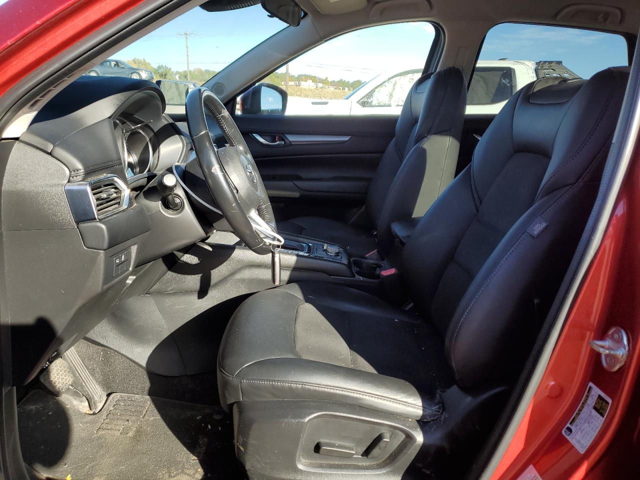 2023 Mazda Cx-5 Select VIN: JM3KFBBM7P0153723 Lot: 87377635