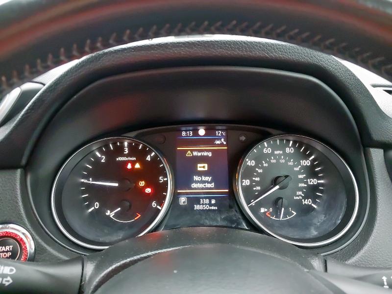 2019 NISSAN QASHQAI 1.5 DCI 115 N-CONNECTA 5DR DCT