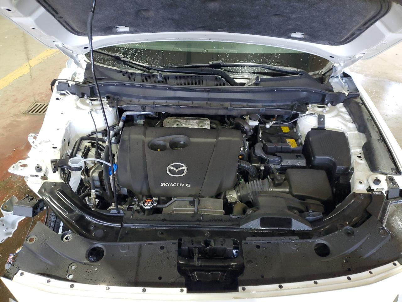 2025 Mazda Cx-5 Select VIN: JM3KFBBL9S0552942 Lot: 86681725