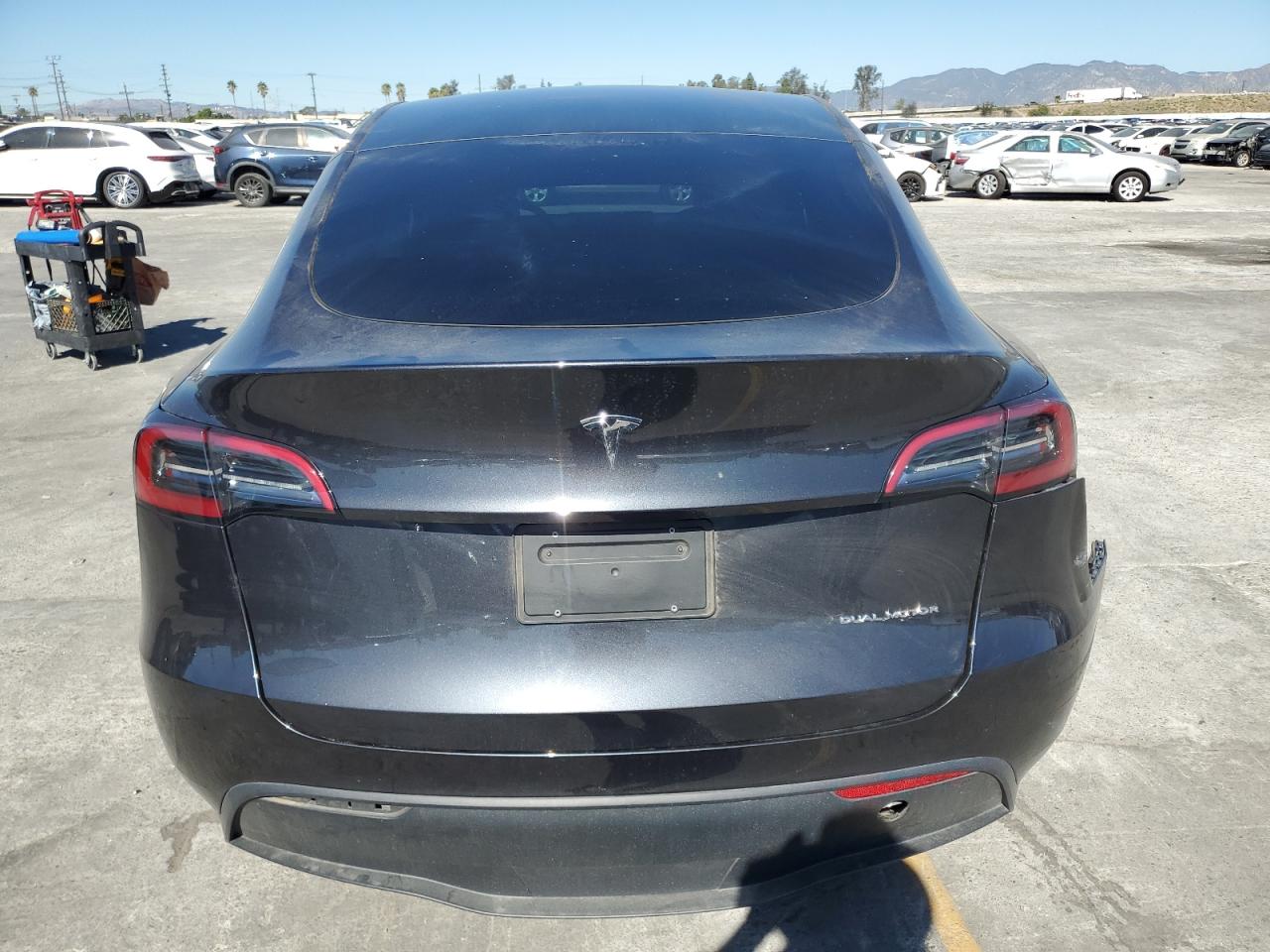 2024 Tesla Model Y VIN: 7SAYGAEE8RF209495 Lot: 90871775