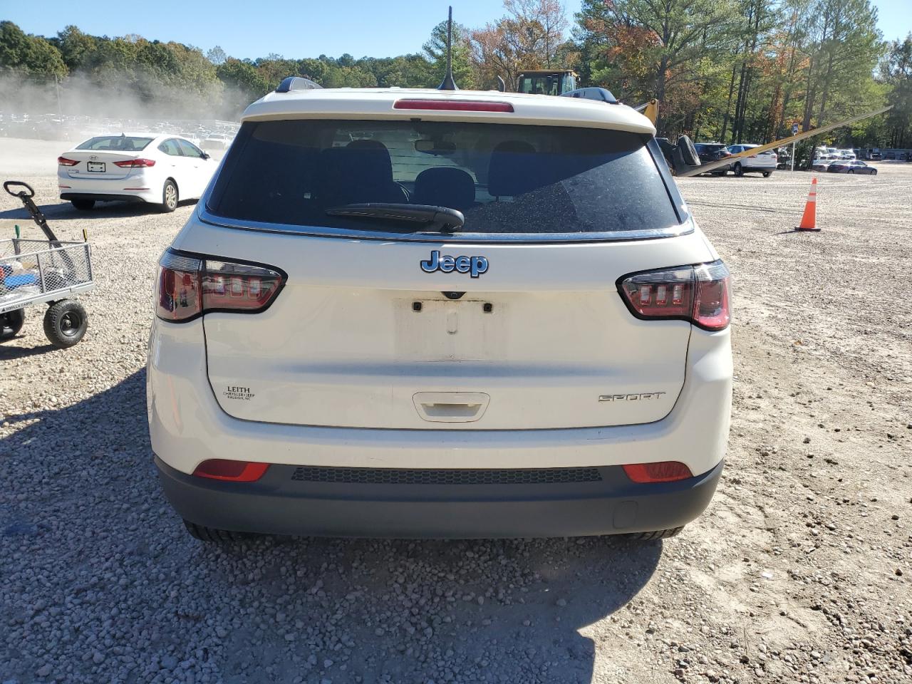 2019 Jeep Compass Sport VIN: 3C4NJCAB4KT614138 Lot: 86848285