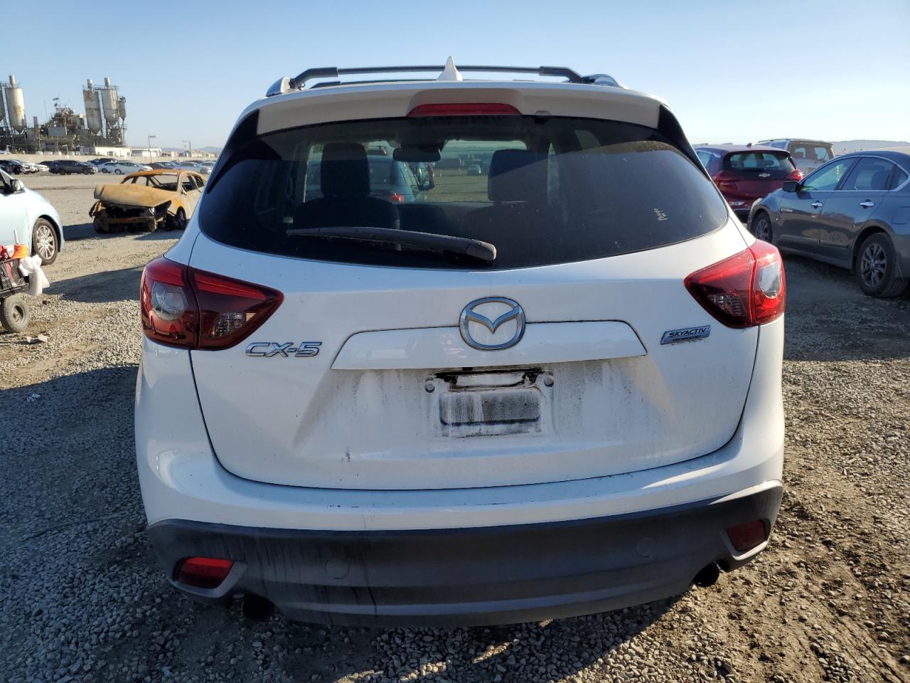 2016 Mazda Cx-5 Gt VIN: JM3KE2DY2G0901474 Lot: 87113395