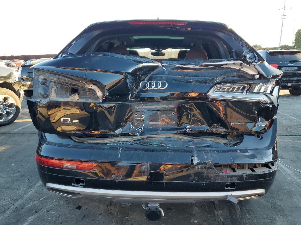 2019 Audi Q5 Premium Plus VIN: WA1BNAFY9K2063130 Lot: 89909185