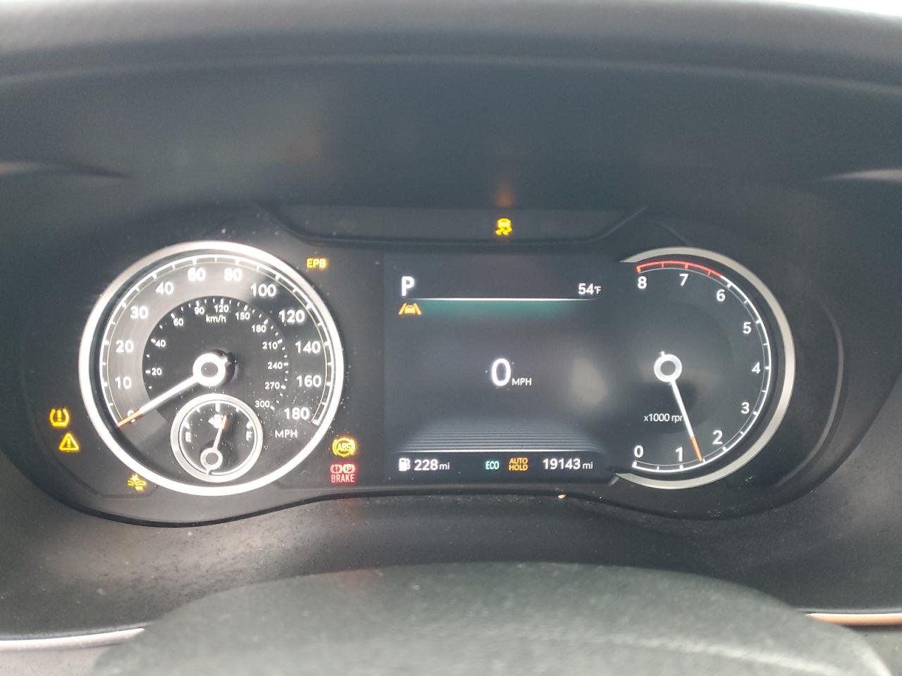 2023 Genesis G70 Base VIN: KMTG54TE2PU119526 Lot: 85142515