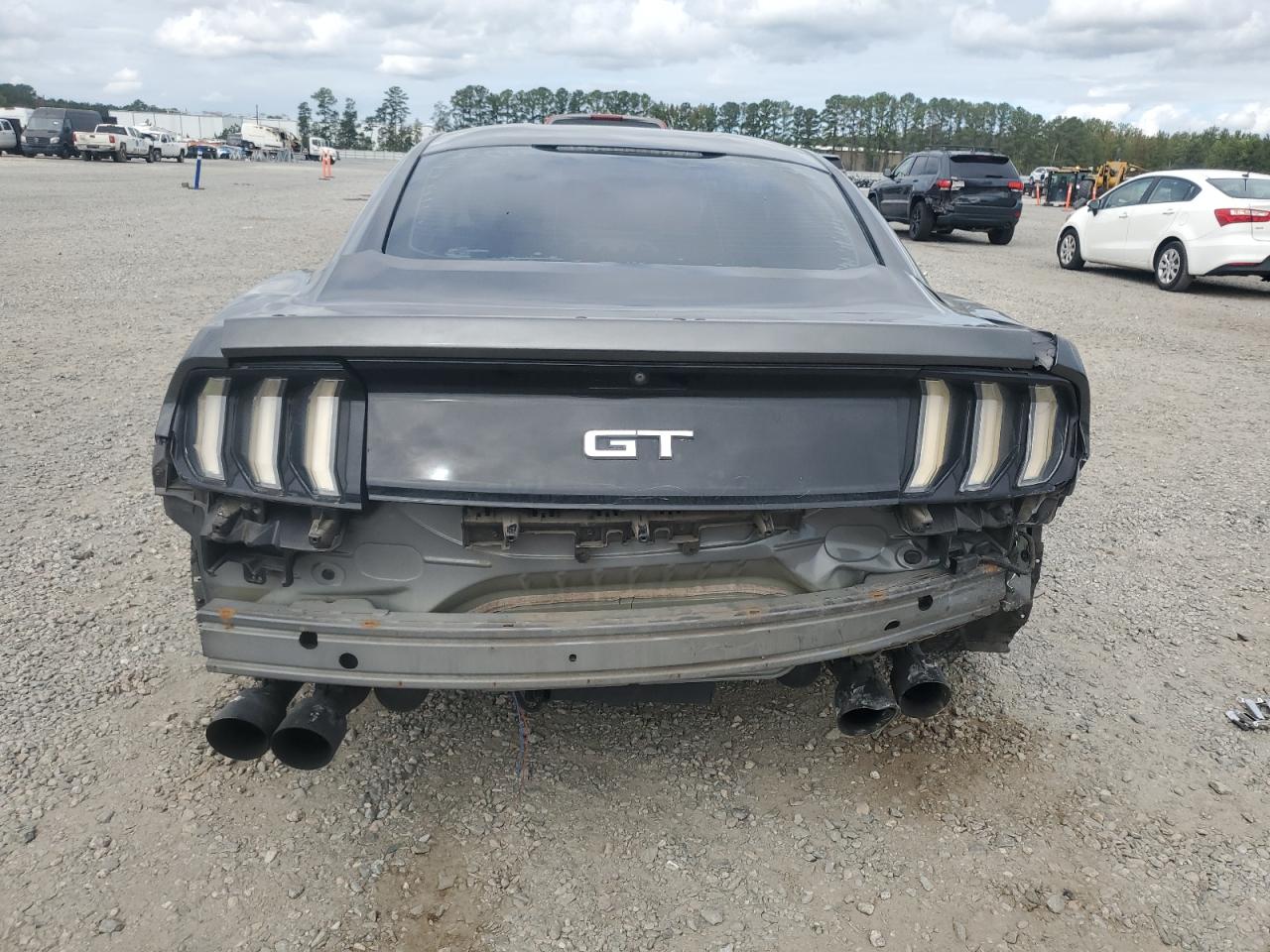 2017 Ford Mustang Gt VIN: 1FA6P8CF2H5342655 Lot: 85759725