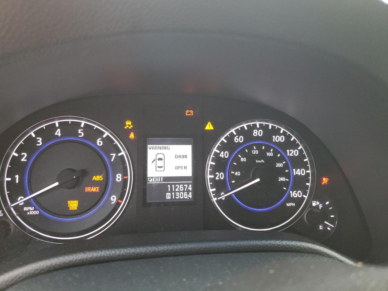 2013 Infiniti G37 Journey VIN: JN1CV6EK1DM920832 Lot: 81026875