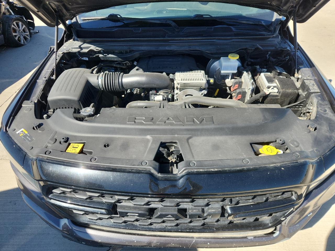 2022 Ram 1500 Big Horn/Lone Star VIN: 1C6RREFT7NN227943 Lot: 87234065