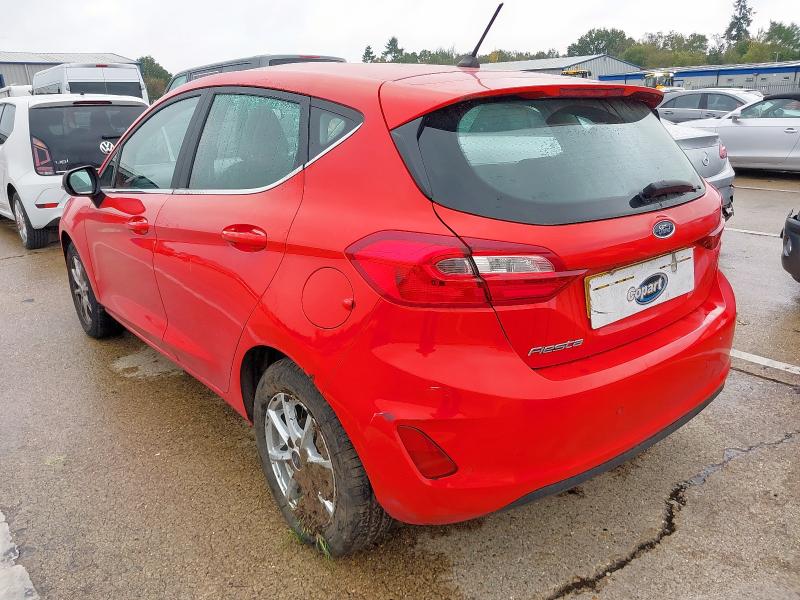 2018 FORD FIESTA 1.1 ZETEC 5DR