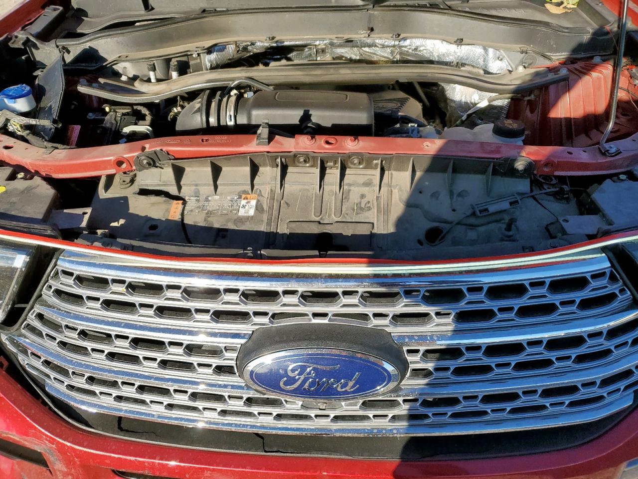 2020 Ford Explorer Limited VIN: 1FMSK7FH4LGA80502 Lot: 91061075