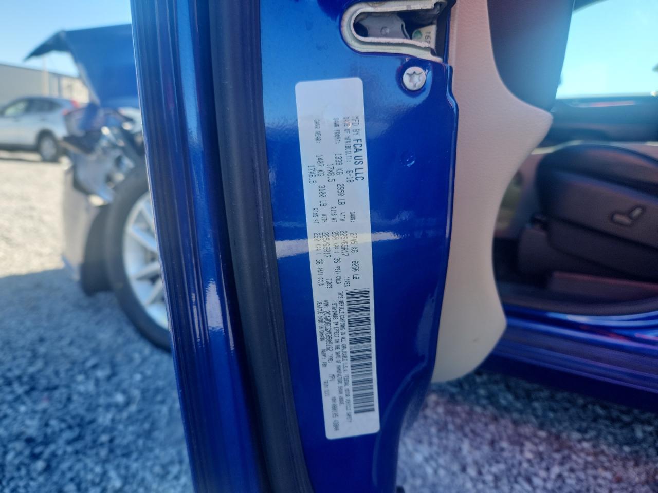 2019 Dodge Grand Caravan Sxt VIN: 2C4RDGCGXKR505162 Lot: 86595895