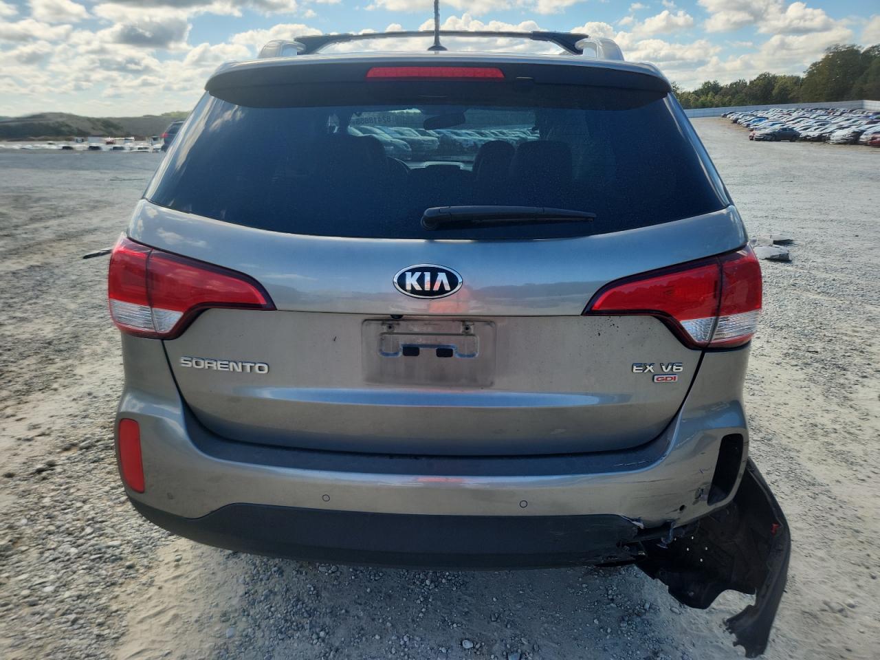 2014 Kia Sorento Ex VIN: 5XYKU4A7XEG489654 Lot: 82418655