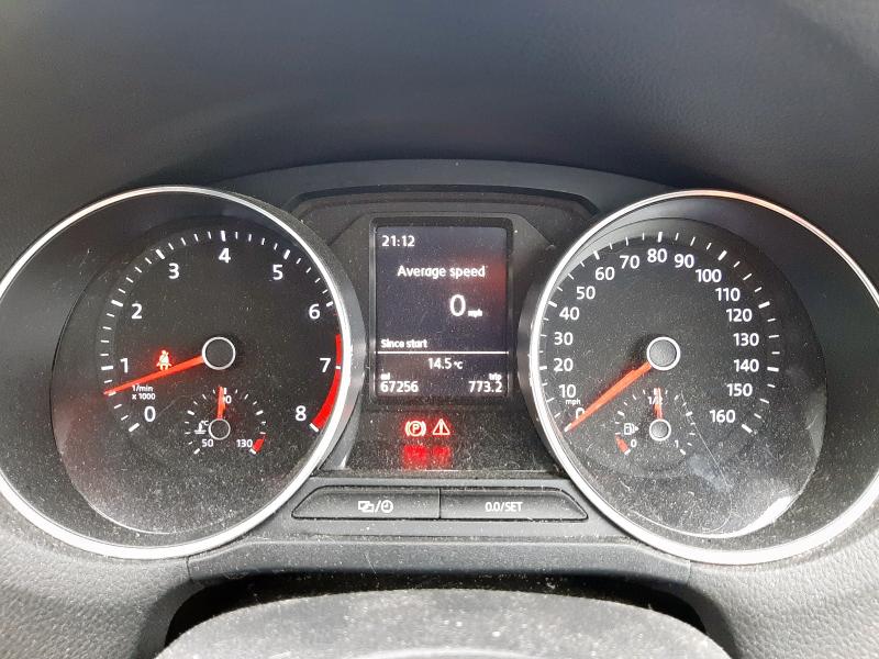 2015 VOLKSWAGEN POLO SE TSI 