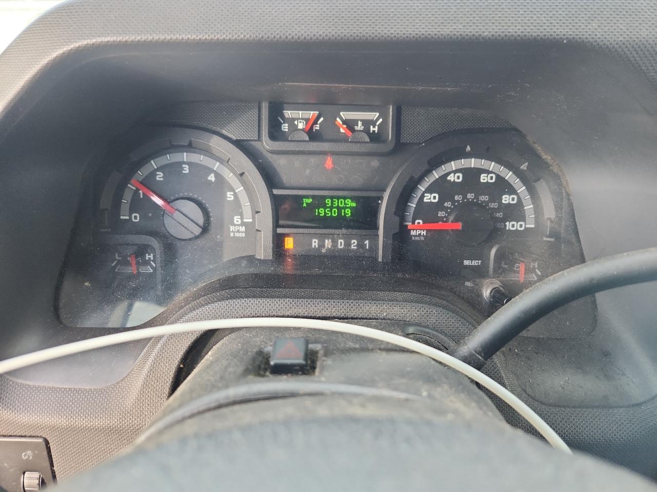 2012 Ford Econoline E250 Van VIN: 1FTNE2EW1CDA08606 Lot: 84931575