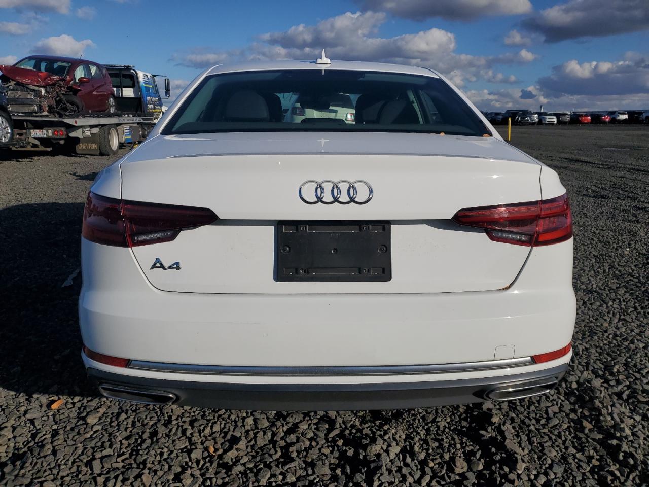2019 Audi A4 Premium VIN: WAUGMAF44KA021561 Lot: 90303125