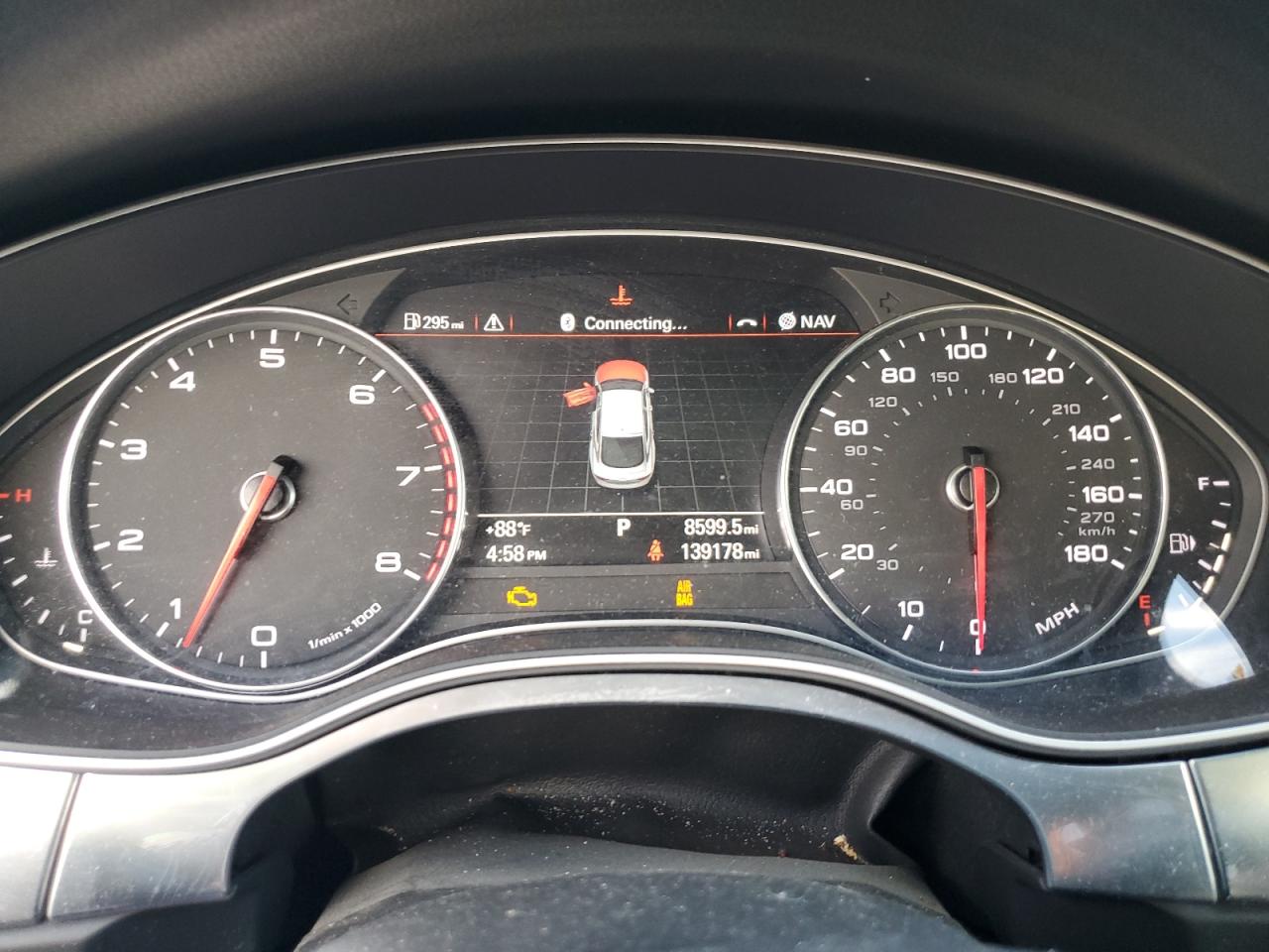 2013 Audi A7 Prestige VIN: WAU2GAFCXDN110832 Lot: 87470465