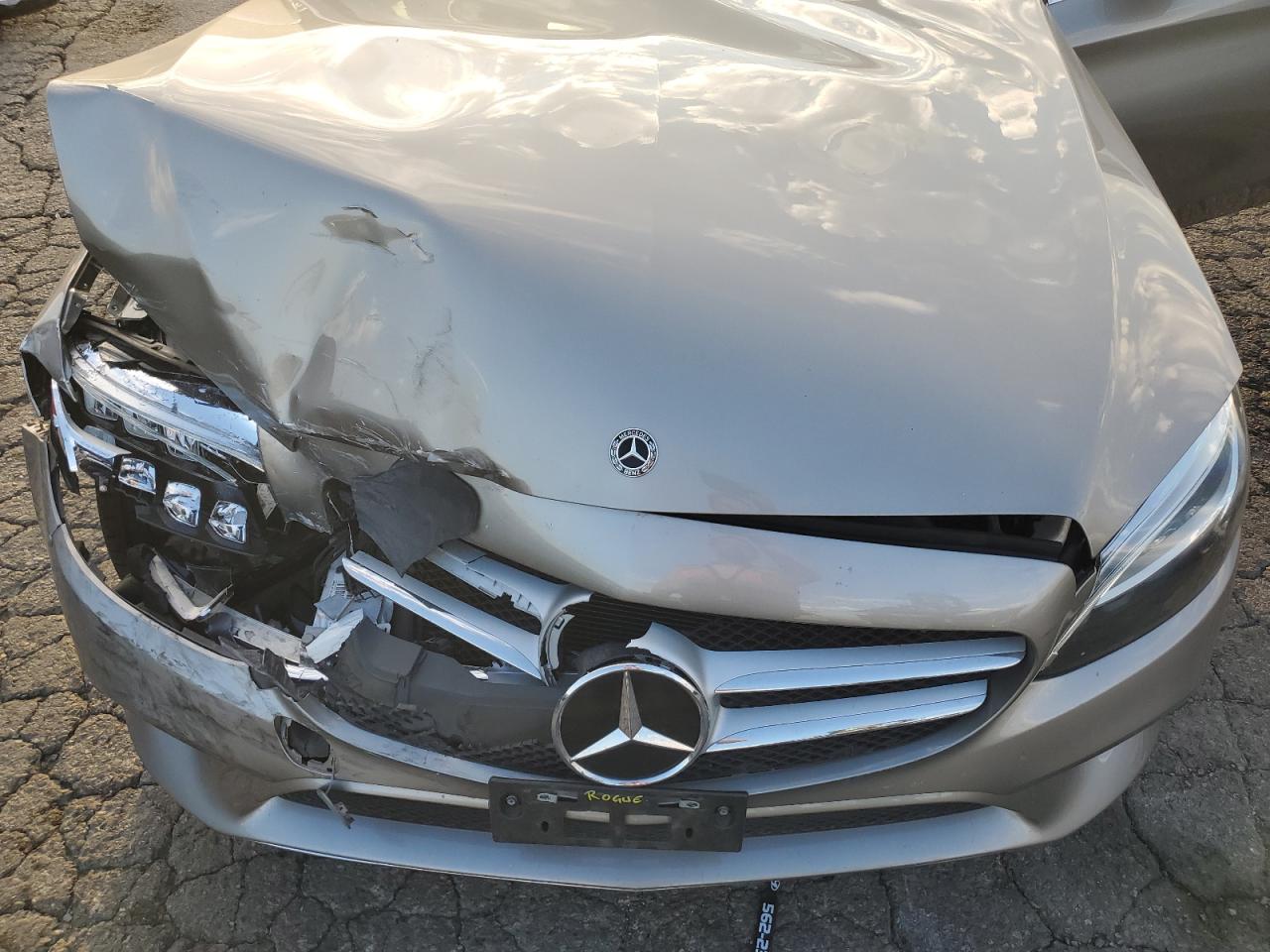 2020 Mercedes-Benz C 300 VIN: W1KWF8DB6LR574496 Lot: 87112025