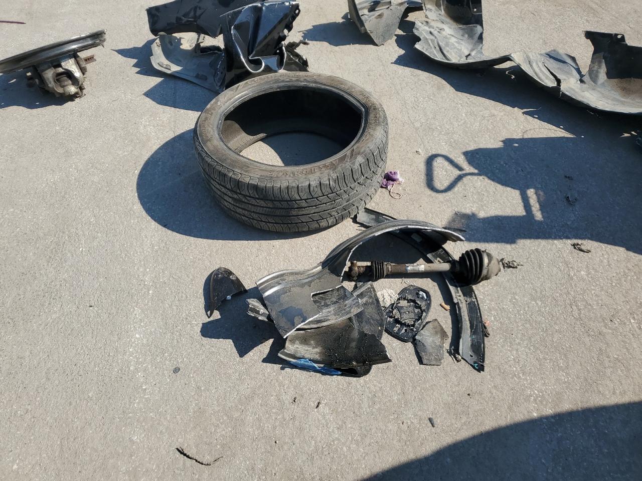 2020 Ford Fusion Sel VIN: 3FA6P0CDXLR177394 Lot: 86643365