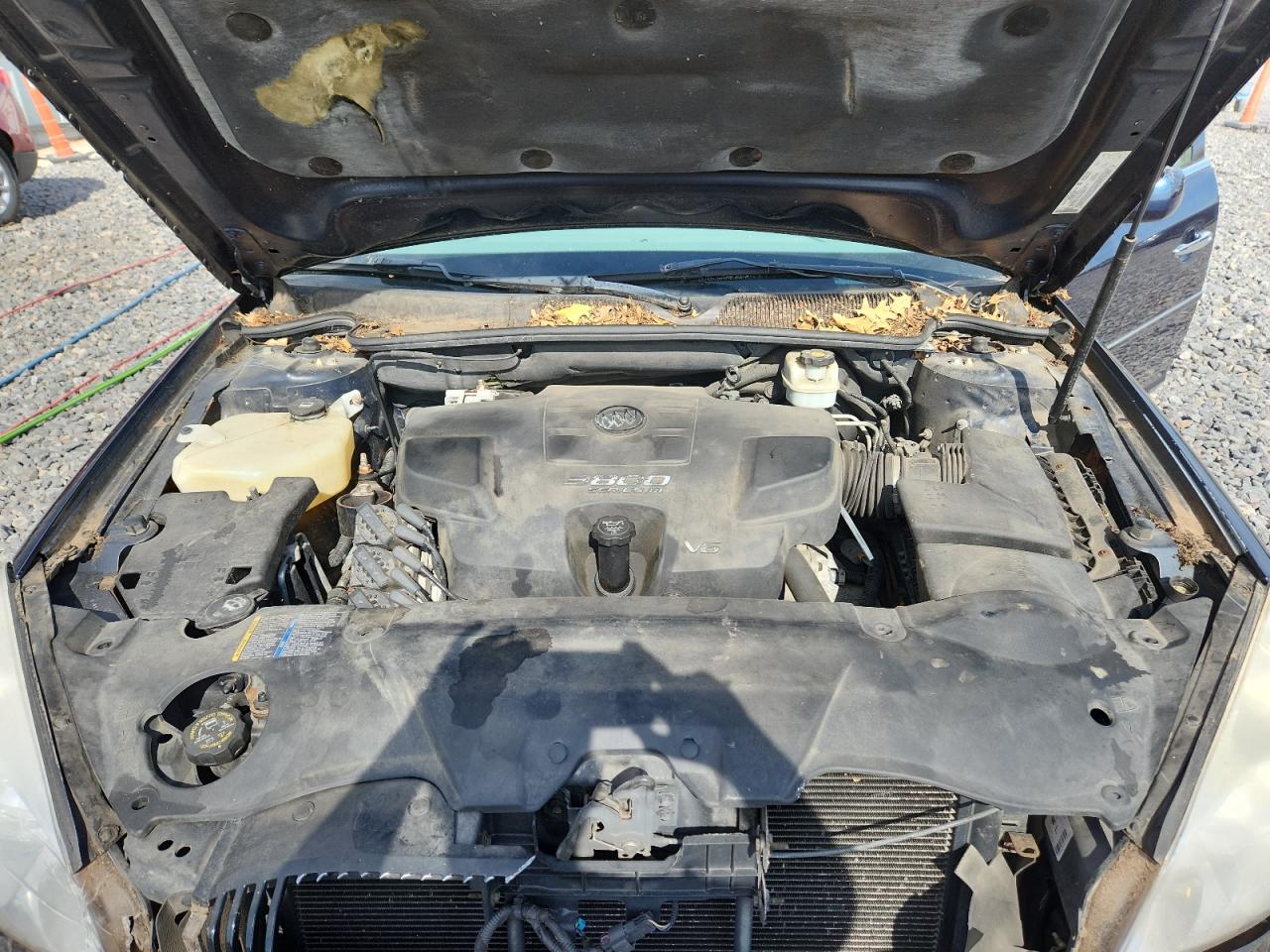 2006 Buick Lucerne Cxl VIN: 1G4HD57266U248326 Lot: 86657765