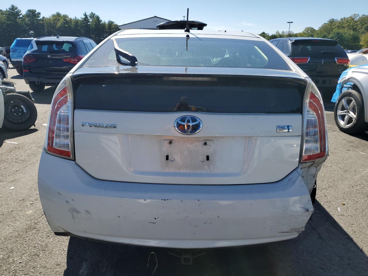 2012 Toyota Prius VIN: JTDKN3DU6C5464247 Lot: 84171955