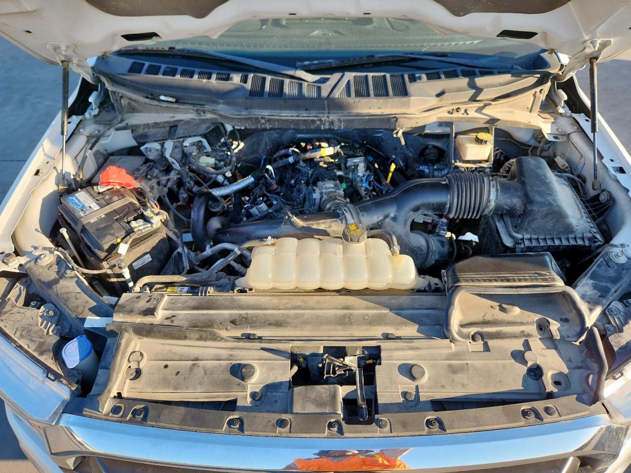 2021 Ford F150 Super Cab VIN: 1FTEX1CP5MKE40337 Lot: 85739245