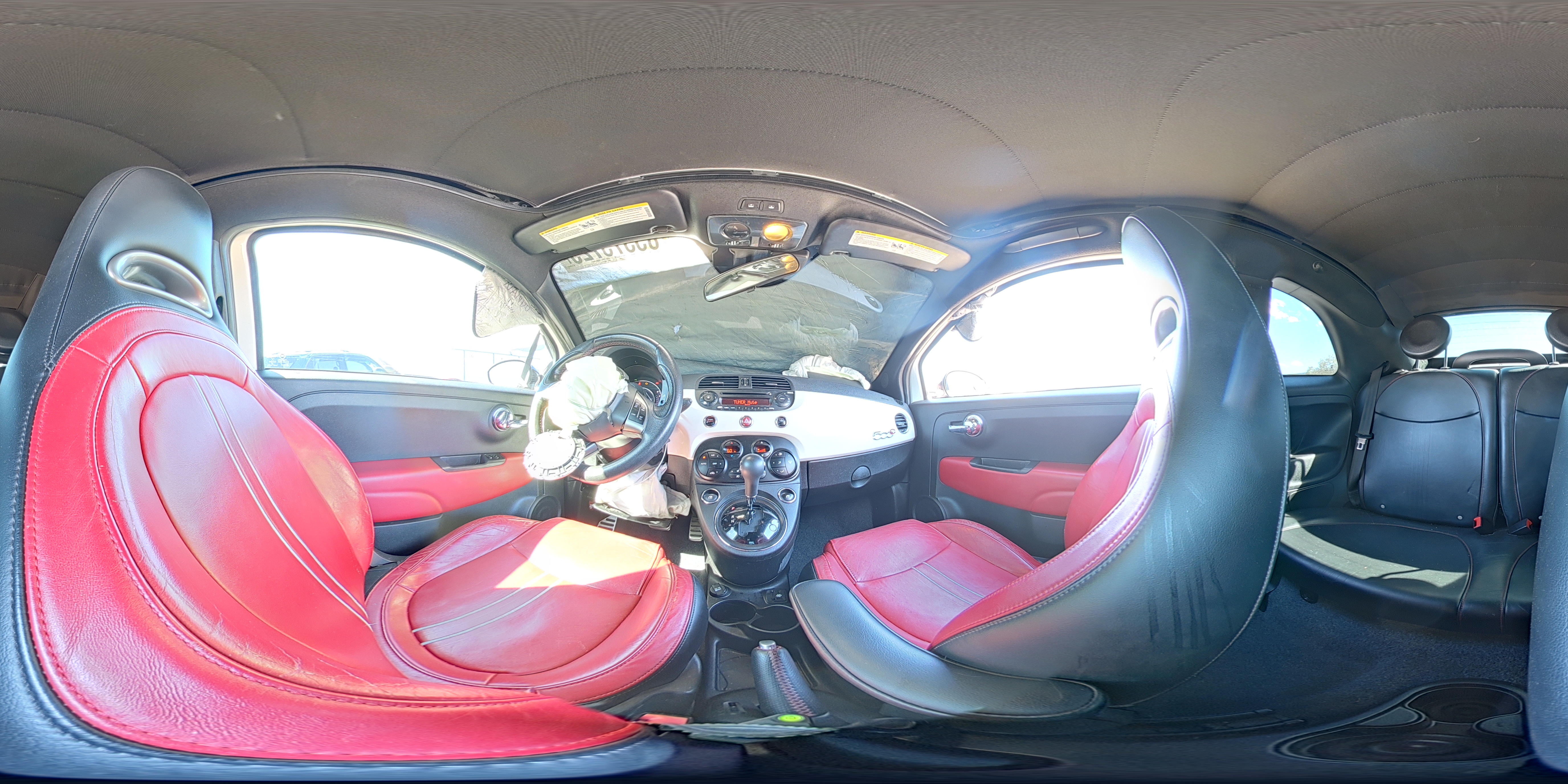 2015 Fiat 500 Abarth VIN: 3C3CFFJH0FT500727 Lot: 85373725