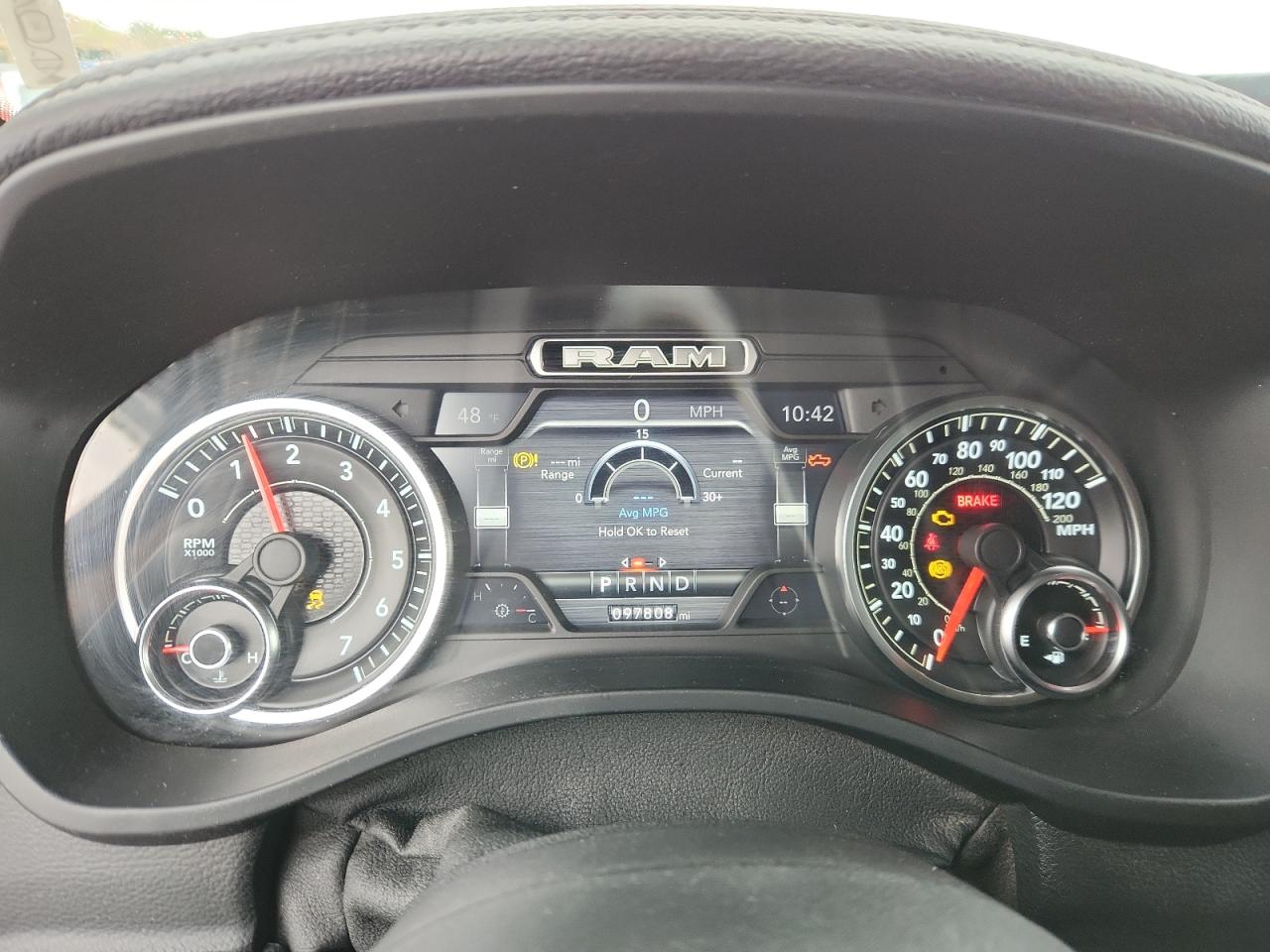 2019 Ram 1500 Laramie VIN: 1C6SRFJT6KN677464 Lot: 85306355