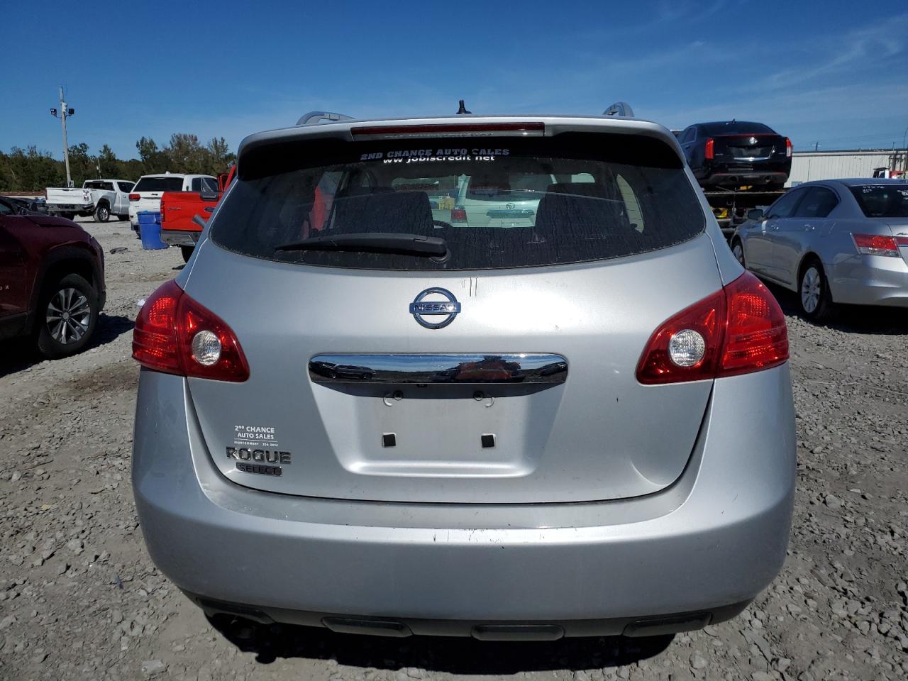 2014 Nissan Rogue Select S VIN: JN8AS5MT1EW620008 Lot: 89488585