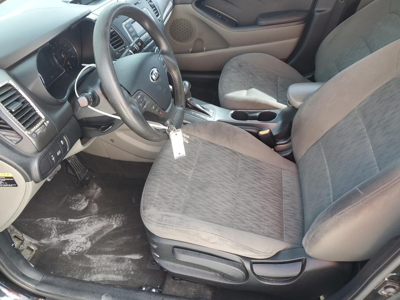 2015 Kia Forte Lx VIN: KNAFK4A66F5293202 Lot: 89818235