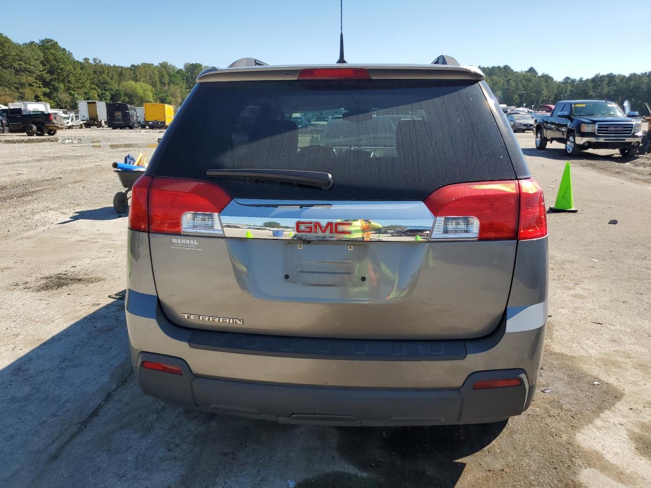 2012 GMC Terrain Slt VIN: 2GKALUEK7C6308456 Lot: 82424345