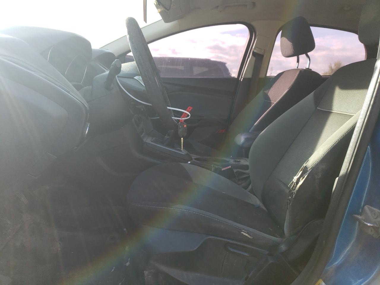 2012 Ford Focus Se VIN: 1FAHP3F20CL208784 Lot: 85350535