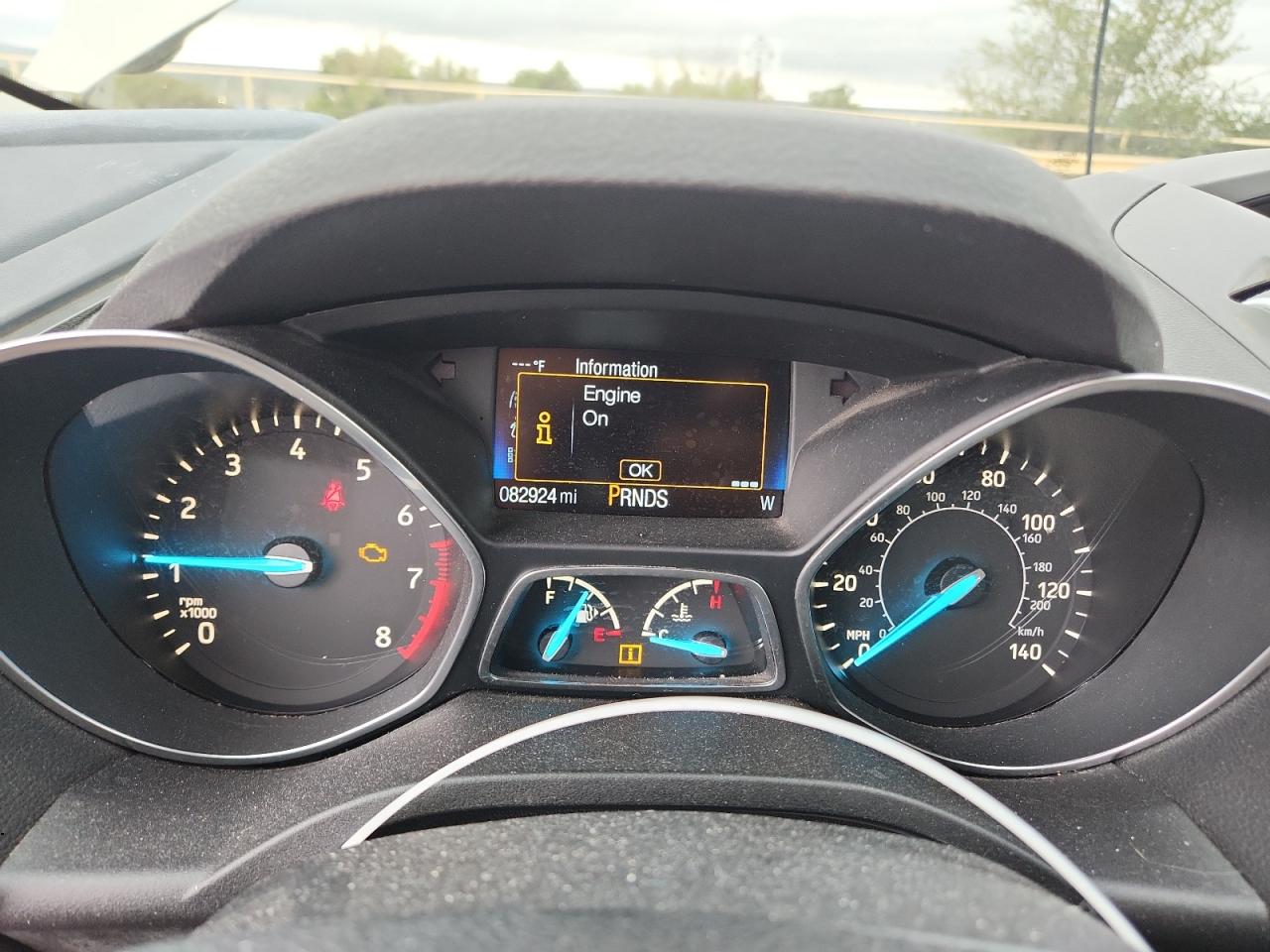 2017 Ford Escape Se VIN: 1FMCU9G94HUB29496 Lot: 82409145