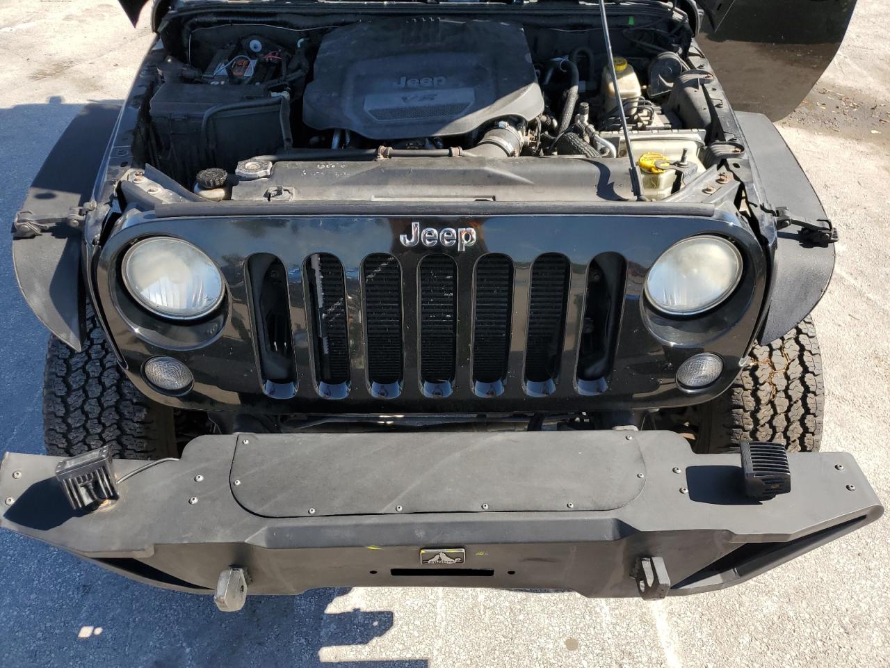 2014 Jeep Wrangler Sport VIN: 1C4AJWAG7EL143341 Lot: 85594235
