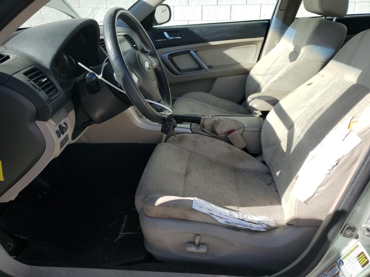 2009 Subaru Outback 2.5I VIN: 4S4BP61C296328204 Lot: 82297065