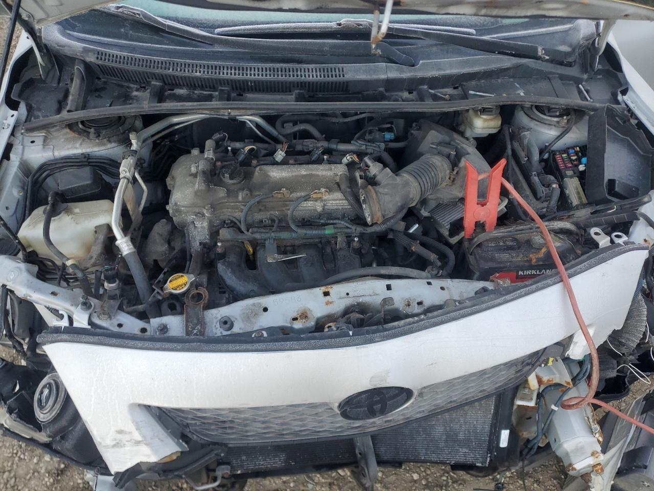 2009 Toyota Corolla Base VIN: 2T1BU40E19C105214 Lot: 84288825