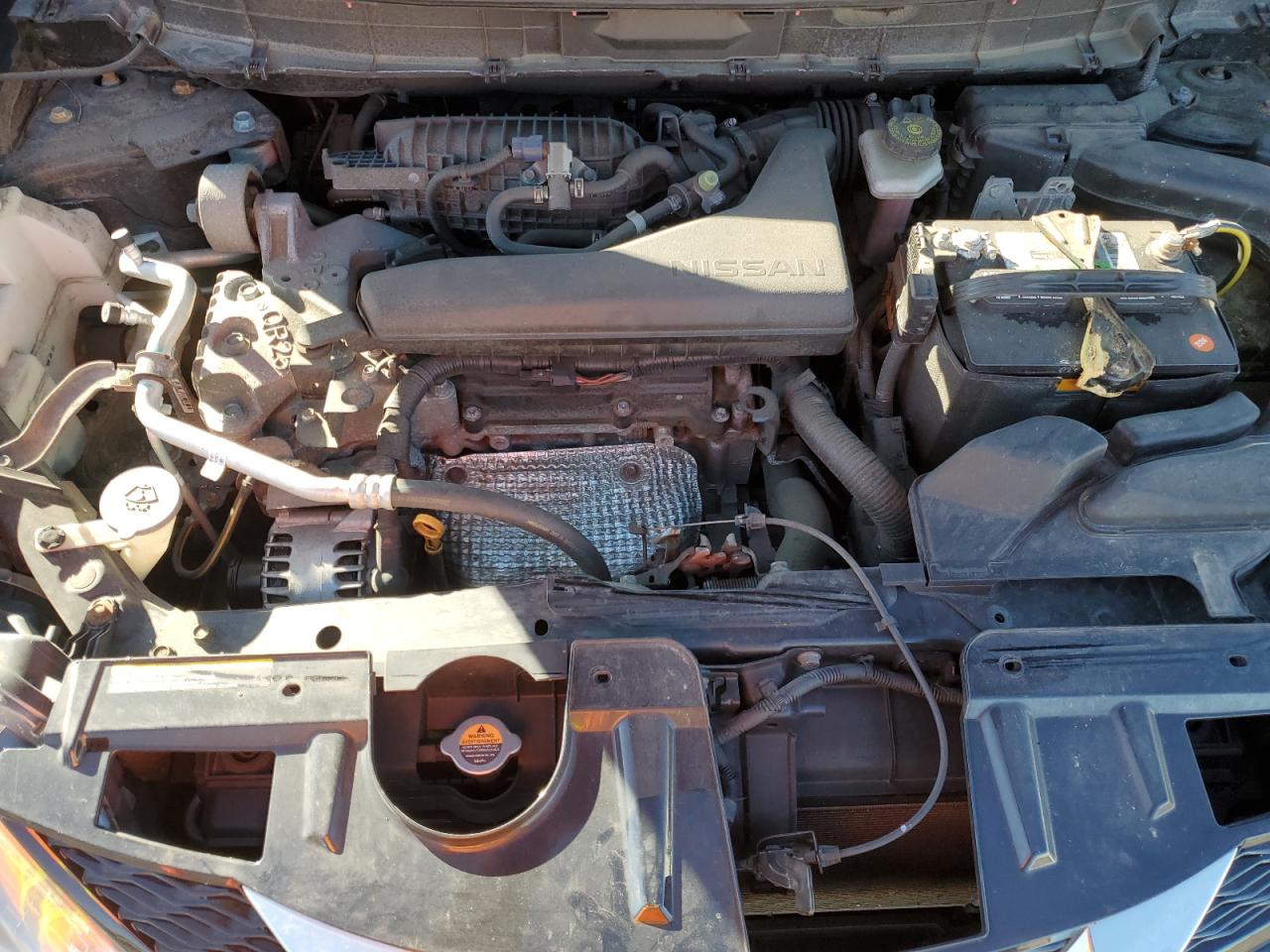 2016 Nissan Rogue S VIN: KNMAT2MV8GP683886 Lot: 82628075
