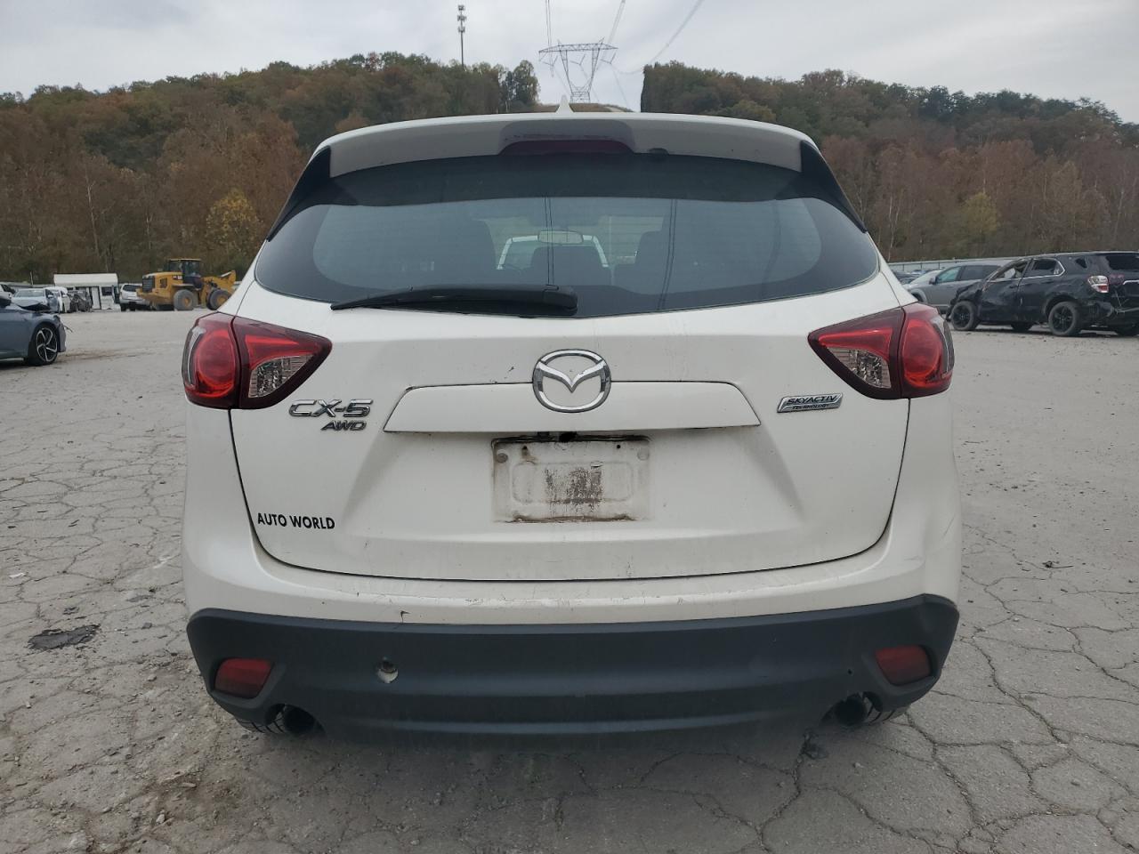 2016 Mazda Cx-5 Touring VIN: JM3KE4CY8G0642969 Lot: 82669275