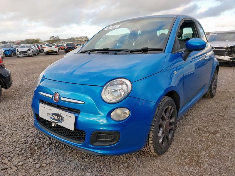 2015 FIAT 500 1.2 S 3DR for sale at Copart YORK